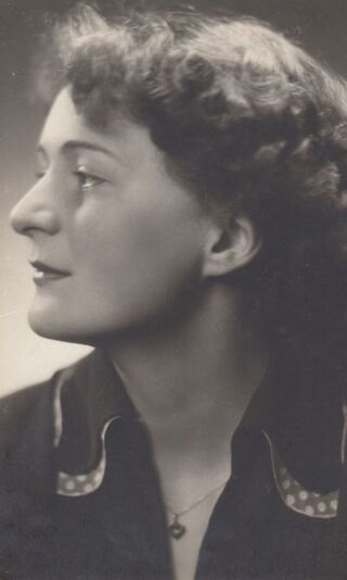 Kamila Karníková. Zdroj: archiv pamětnice